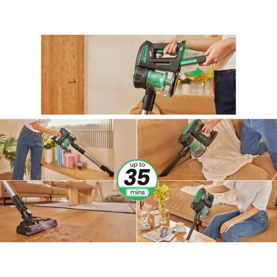 Безкабелна Вертикална Прахосмукачка Vactidy V8